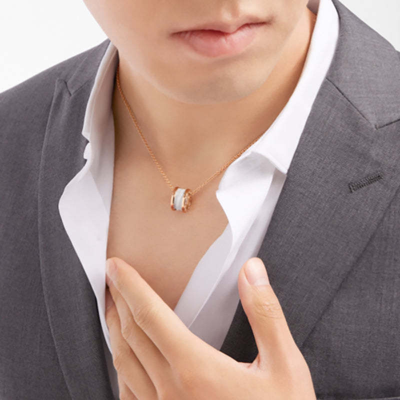 BVLGARI   ビー・ゼロワン ネックレス  商品番号 . 346082-最安値に挑戦中!!!