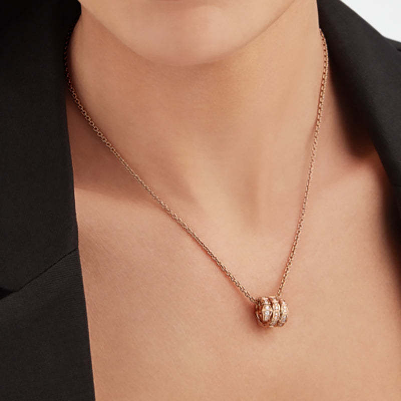 BVLGARI   セルペンティ ヴァイパー ネックレス  商品番号 . 357795-最安値に挑戦中!!!