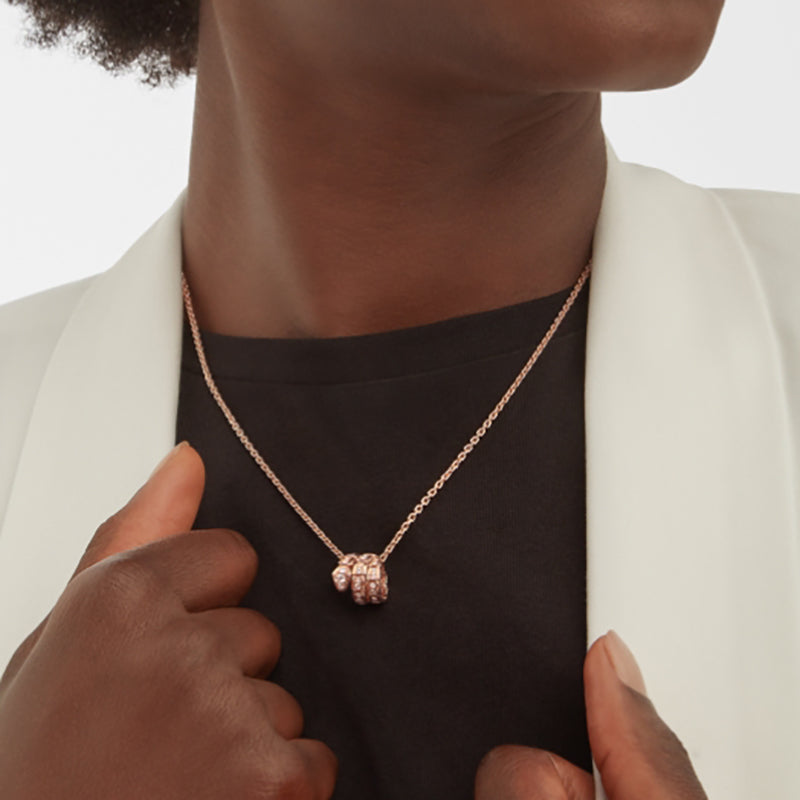 BVLGARI   セルペンティ ヴァイパー ネックレス  商品番号 . 357795-最安値に挑戦中!!!