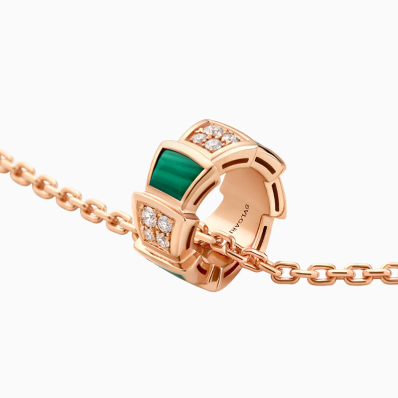 BVLGARI   セルペンティ ヴァイパー ネックレス  商品番号 . 355958-最安値に挑戦中!!!