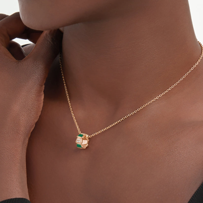 BVLGARI   セルペンティ ヴァイパー ネックレス  商品番号 . 355958-最安値に挑戦中!!!