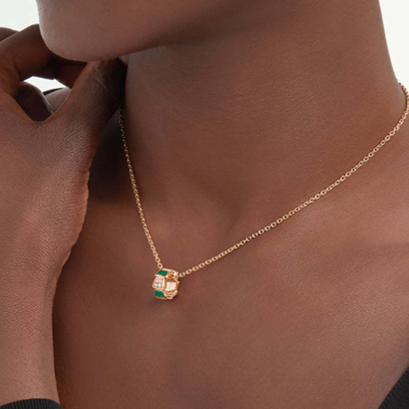 BVLGARI   セルペンティ ヴァイパー ネックレス  商品番号 . 355958-最安値に挑戦中!!!