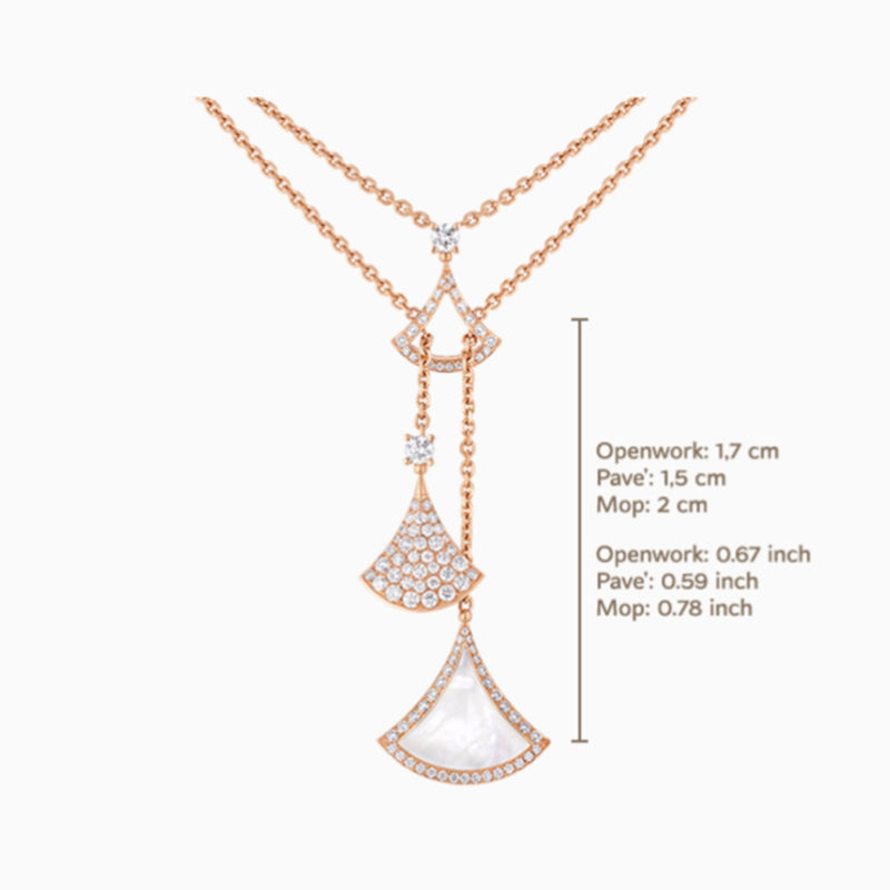 BVLGARI   ディーヴァ ドリーム ネックレス  商品番号 . 358682-最安値に挑戦中!!!