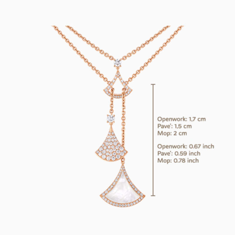 BVLGARI   ディーヴァ ドリーム ネックレス  商品番号 . 358682-最安値に挑戦中!!!