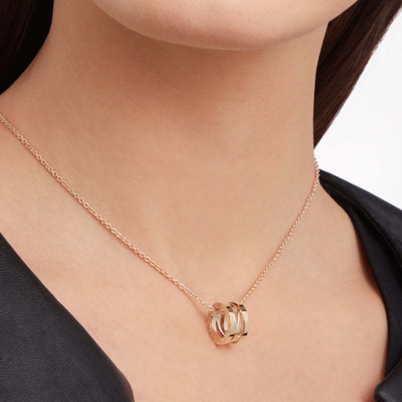 BVLGARI   ビー・ゼロワン ネックレス  商品番号 . 353795-最安値に挑戦中!!!