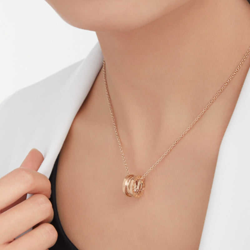 BVLGARI   ビー・ゼロワン ネックレス  商品番号 . 353795-最安値に挑戦中!!!