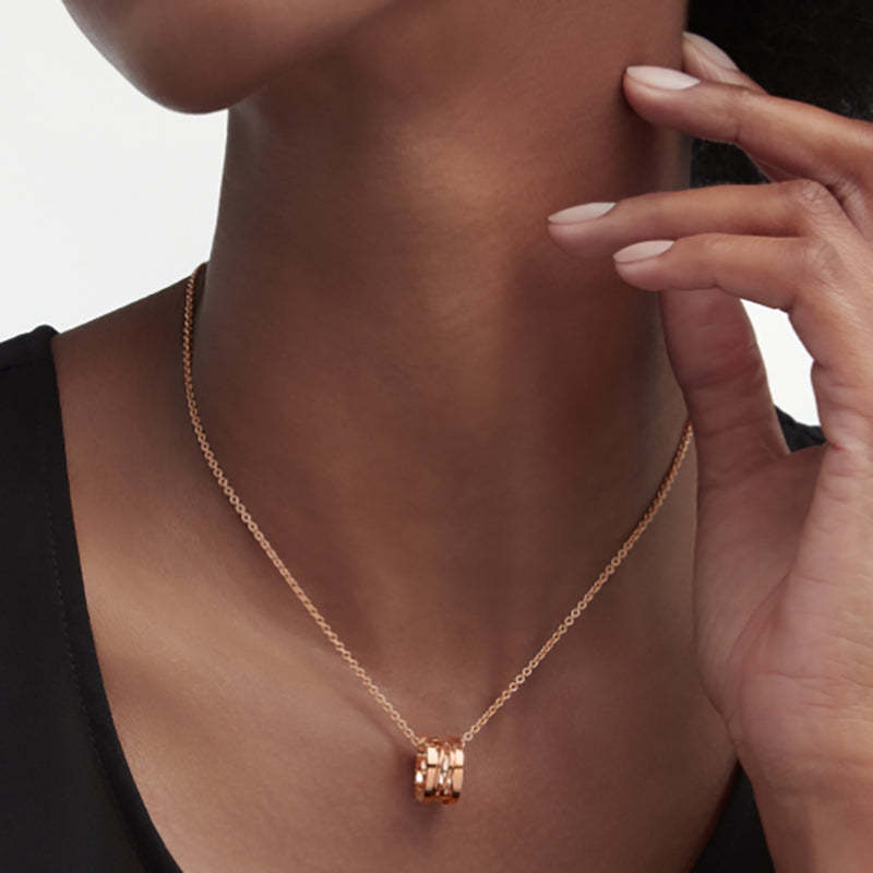 BVLGARI   ビー・ゼロワン ネックレス  商品番号 . 353795-最安値に挑戦中!!!