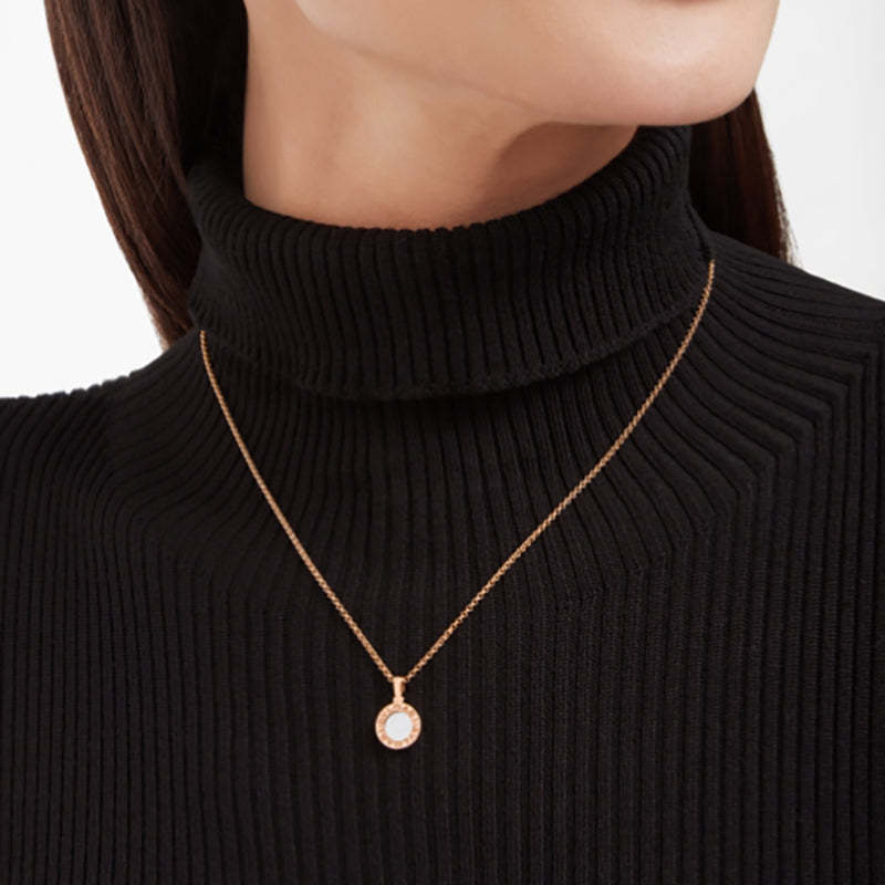 BVLGARI  ブルガリ・ブルガリ ネックレス  商品番号 . 358376-最安値に挑戦中!!!