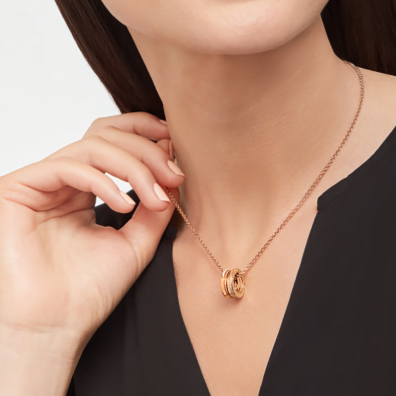 BVLGARI  ビー・ゼロワン ネックレス  商品番号 . 359292-最安値に挑戦中!!!