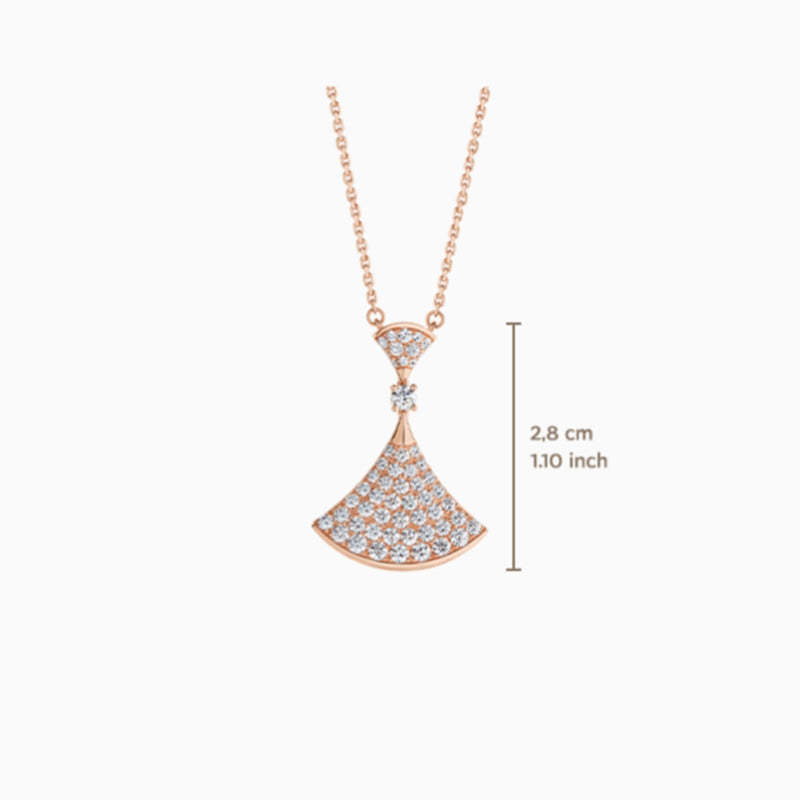 BVLGARI  ディーヴァ ドリーム ネックレス  商品番号 . 358121-最安値に挑戦中!!!