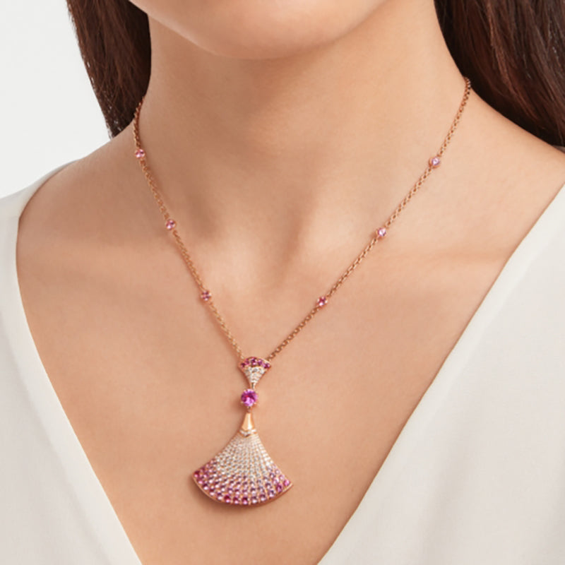 BVLGARI  ディーヴァ ドリーム ネックレス  商品番号 . 358114-最安値に挑戦中!!!