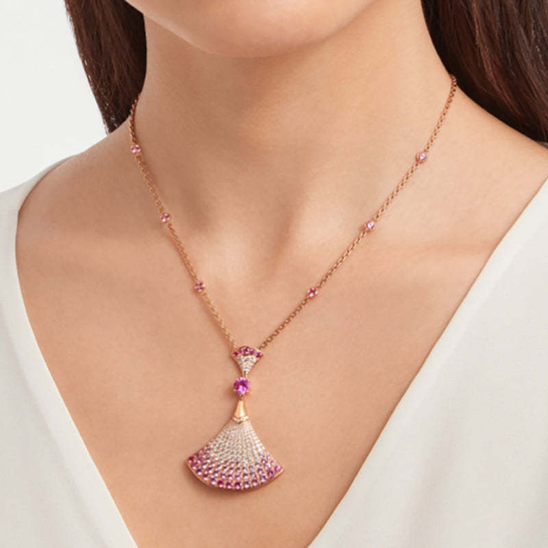 BVLGARI  ディーヴァ ドリーム ネックレス  商品番号 . 358114-最安値に挑戦中!!!