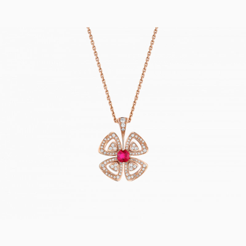 BVLGARI  フィオレヴァー ネックレス  商品番号 . 358428-最安値に挑戦中!!!