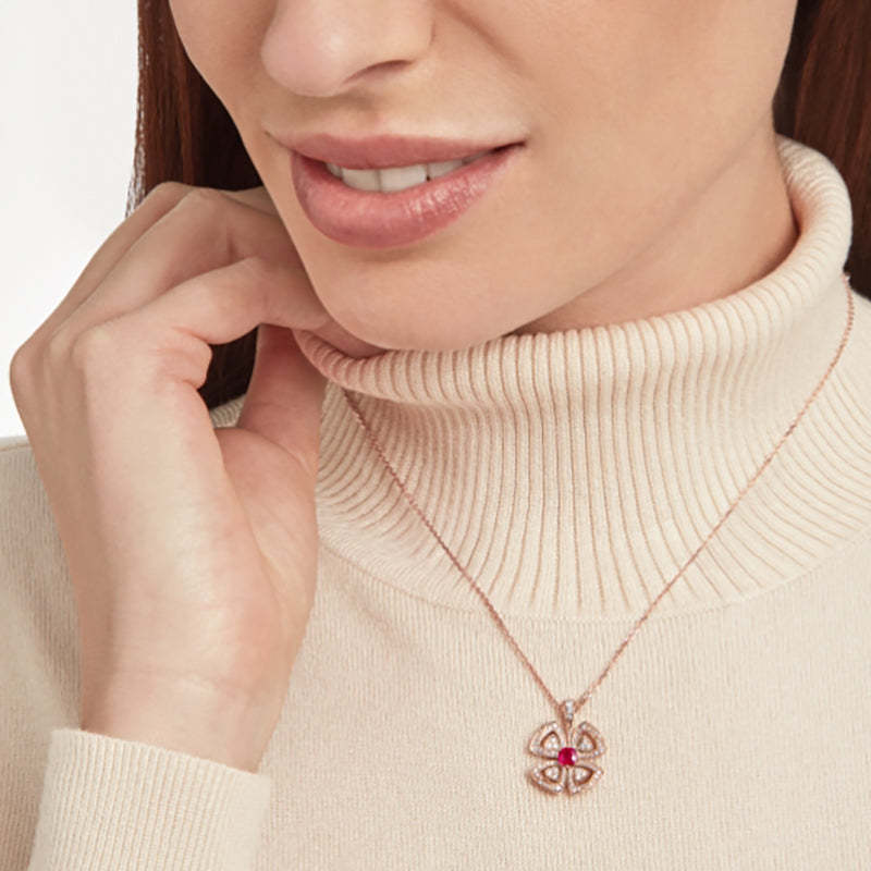 BVLGARI  フィオレヴァー ネックレス  商品番号 . 358428-最安値に挑戦中!!!