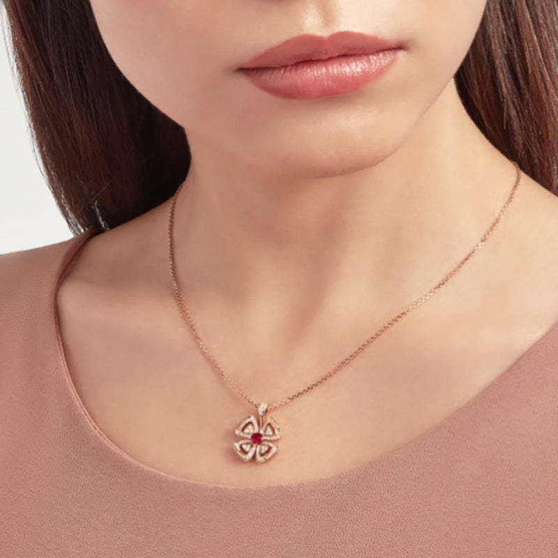 BVLGARI  フィオレヴァー ネックレス  商品番号 . 358428-最安値に挑戦中!!!