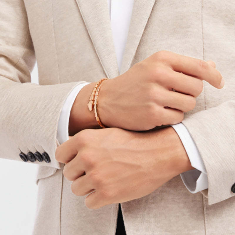 BVLGARI  セルペンティ ヴァイパー ブレスレット  商品番号 . BR860039-最安値に挑戦中!!!