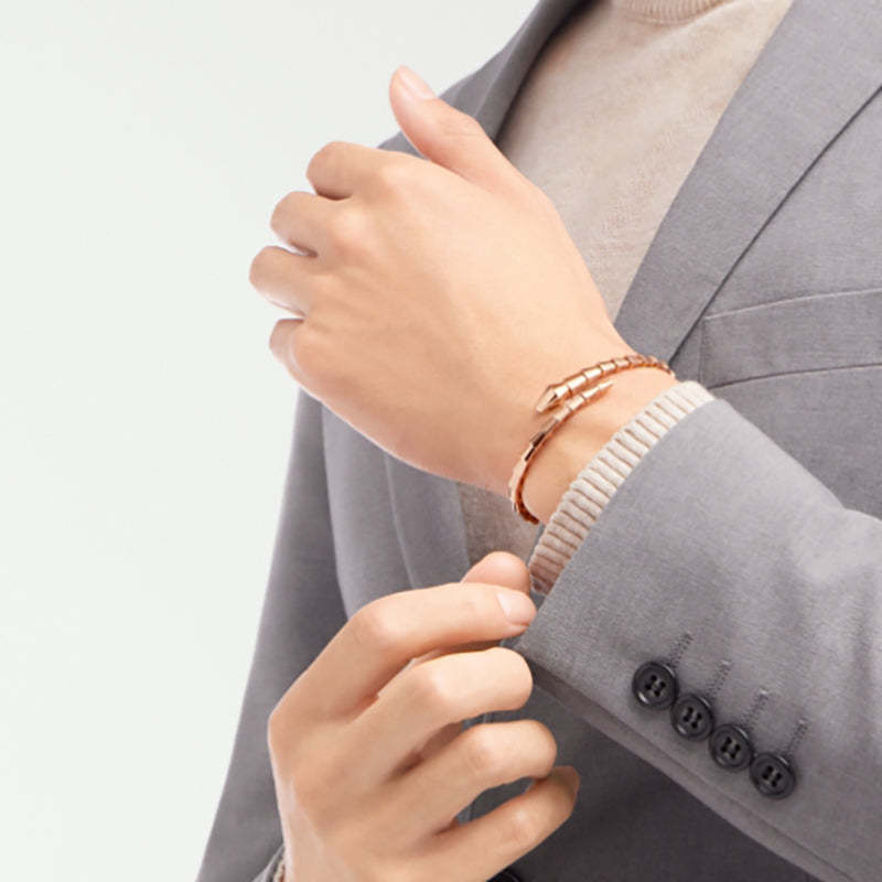 BVLGARI  セルペンティ ヴァイパー ブレスレット  商品番号 . BR860039-最安値に挑戦中!!!