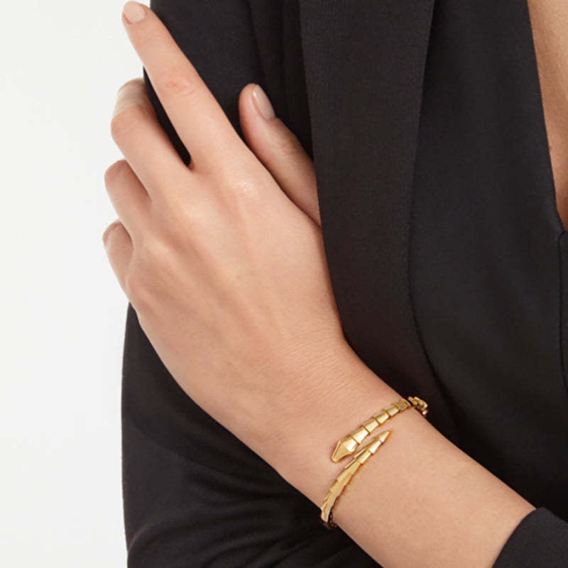 BVLGARI  セルペンティ ヴァイパー ブレスレット  商品番号 . BR859768-最安値に挑戦中!!!