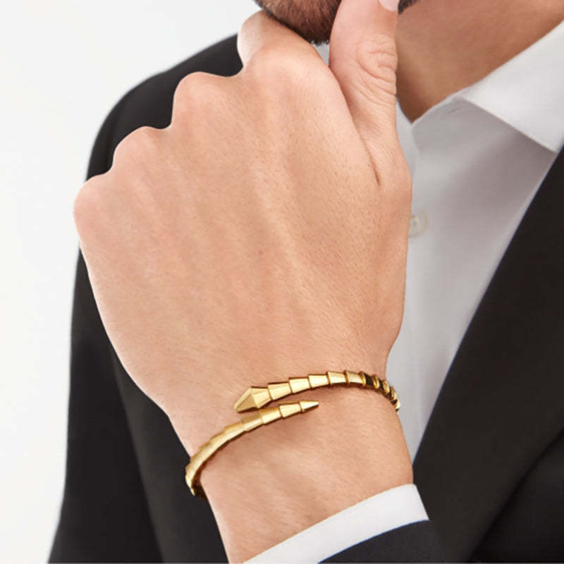 BVLGARI  セルペンティ ヴァイパー ブレスレット  商品番号 . BR859768-最安値に挑戦中!!!