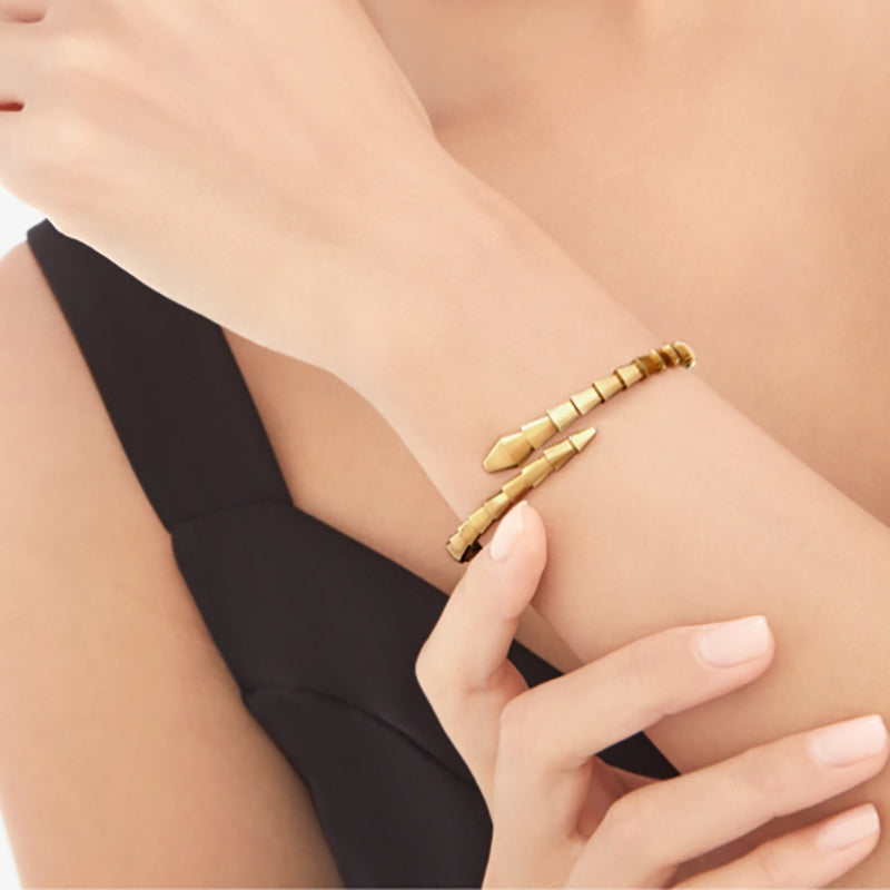 BVLGARI  セルペンティ ヴァイパー ブレスレット  商品番号 . BR859768-最安値に挑戦中!!!