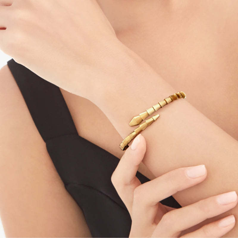 BVLGARI  セルペンティ ヴァイパー ブレスレット  商品番号 . BR859768-最安値に挑戦中!!!