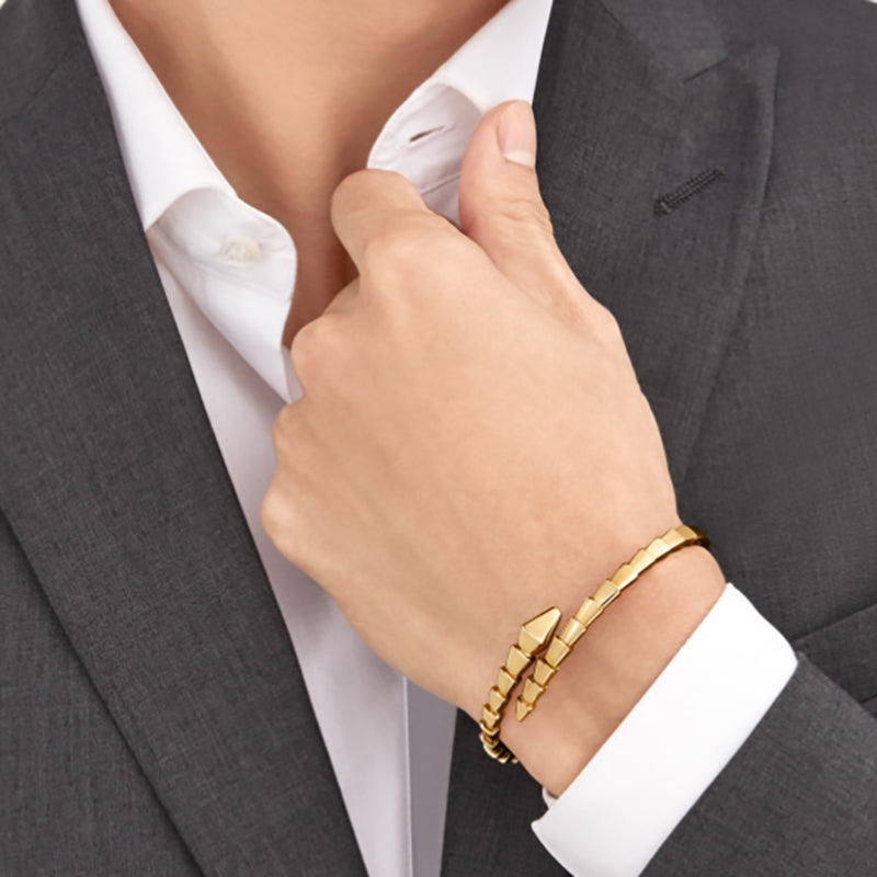 BVLGARI  セルペンティ ヴァイパー ブレスレット  商品番号 . BR859768-最安値に挑戦中!!!