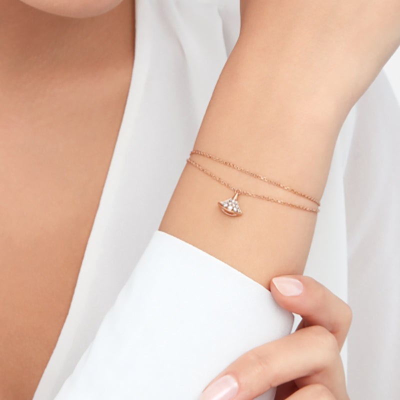 BVLGARI  ディーヴァ ドリーム ブレスレット  商品番号 . BR857363-最安値に挑戦中!!!