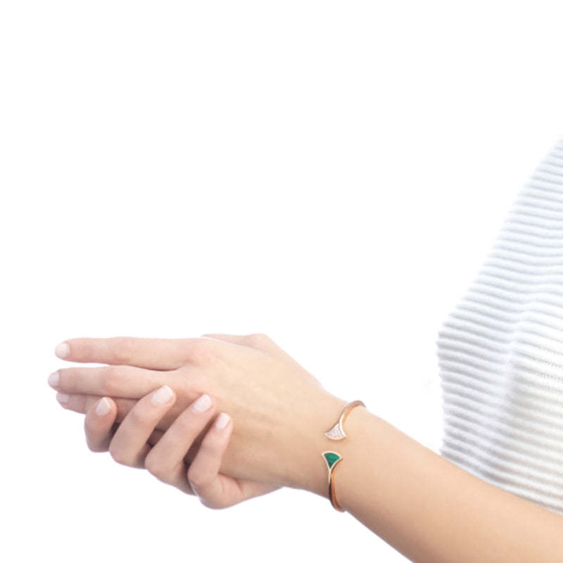 BVLGARI  ディーヴァ ドリーム ブレスレット  商品番号 . BR858679-最安値に挑戦中!!!