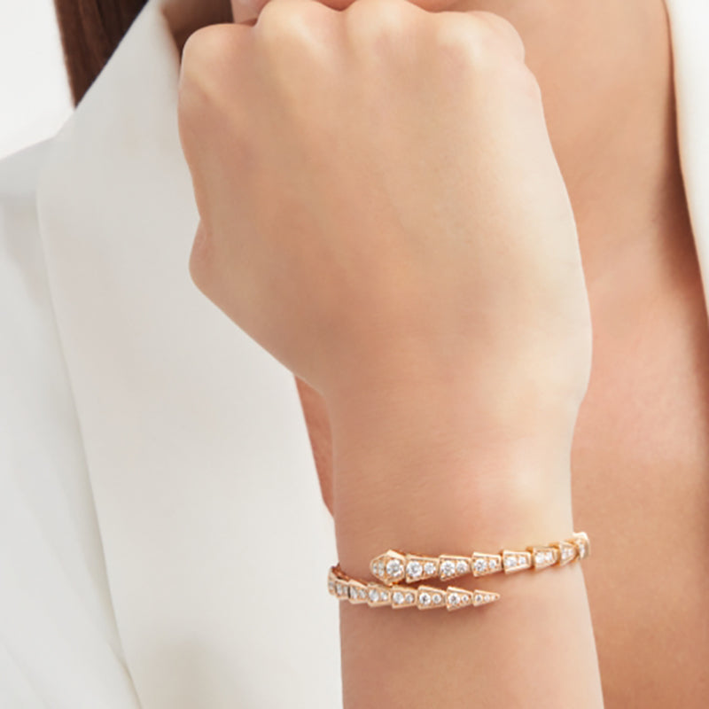 BVLGARI  セルペンティ ヴァイパー ブレスレット  商品番号 . BR858084-最安値に挑戦中!!!