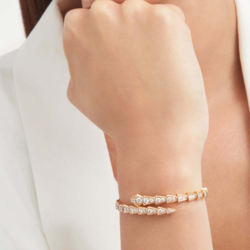 BVLGARI  セルペンティ ヴァイパー ブレスレット  商品番号 . BR858084-最安値に挑戦中!!!