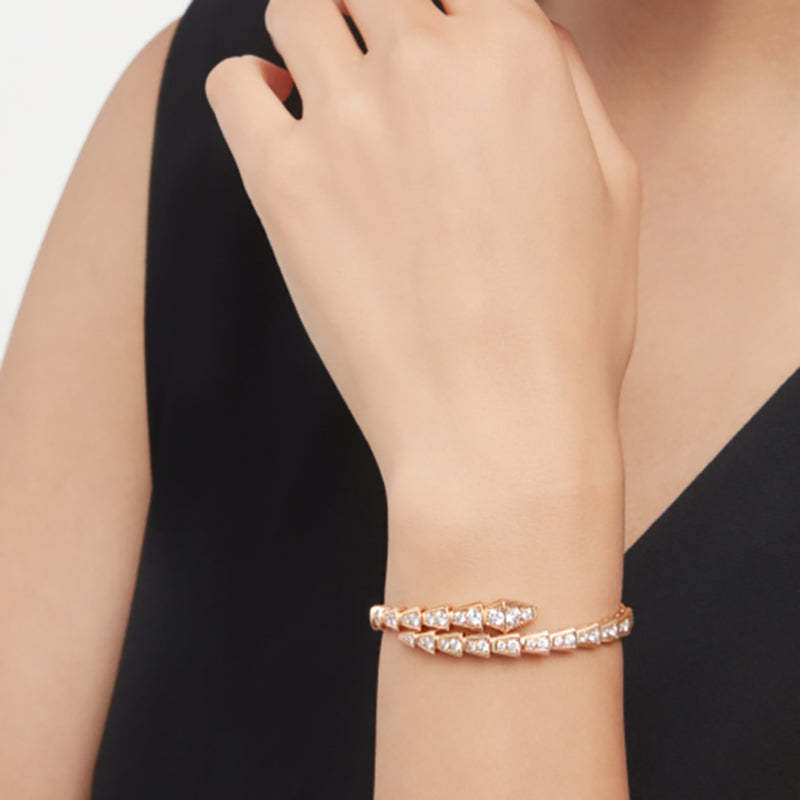 BVLGARI  セルペンティ ヴァイパー ブレスレット  商品番号 . BR858084-最安値に挑戦中!!!