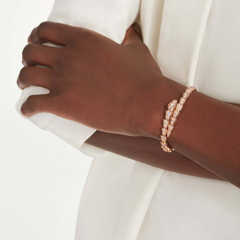 BVLGARI  セルペンティ ヴァイパー ブレスレット  商品番号 . BR858084-最安値に挑戦中!!!