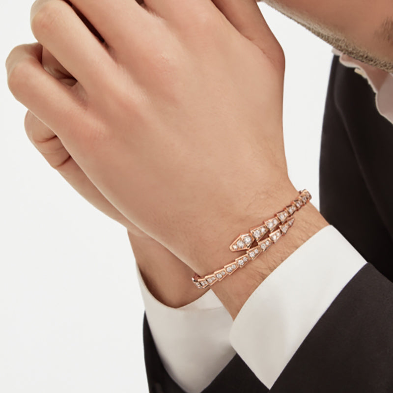 BVLGARI  セルペンティ ヴァイパー ブレスレット  商品番号 . BR858084-最安値に挑戦中!!!