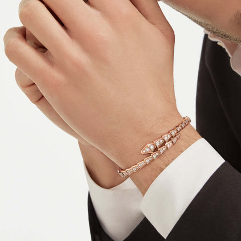 BVLGARI  セルペンティ ヴァイパー ブレスレット  商品番号 . BR858084-最安値に挑戦中!!!