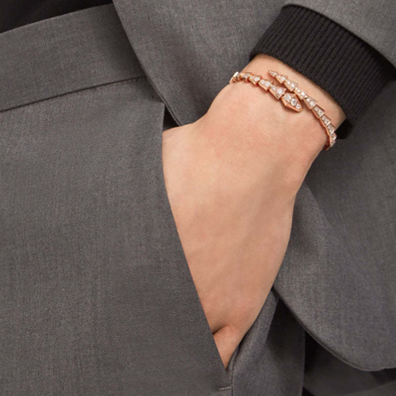 BVLGARI  セルペンティ ヴァイパー ブレスレット  商品番号 . BR858084-最安値に挑戦中!!!