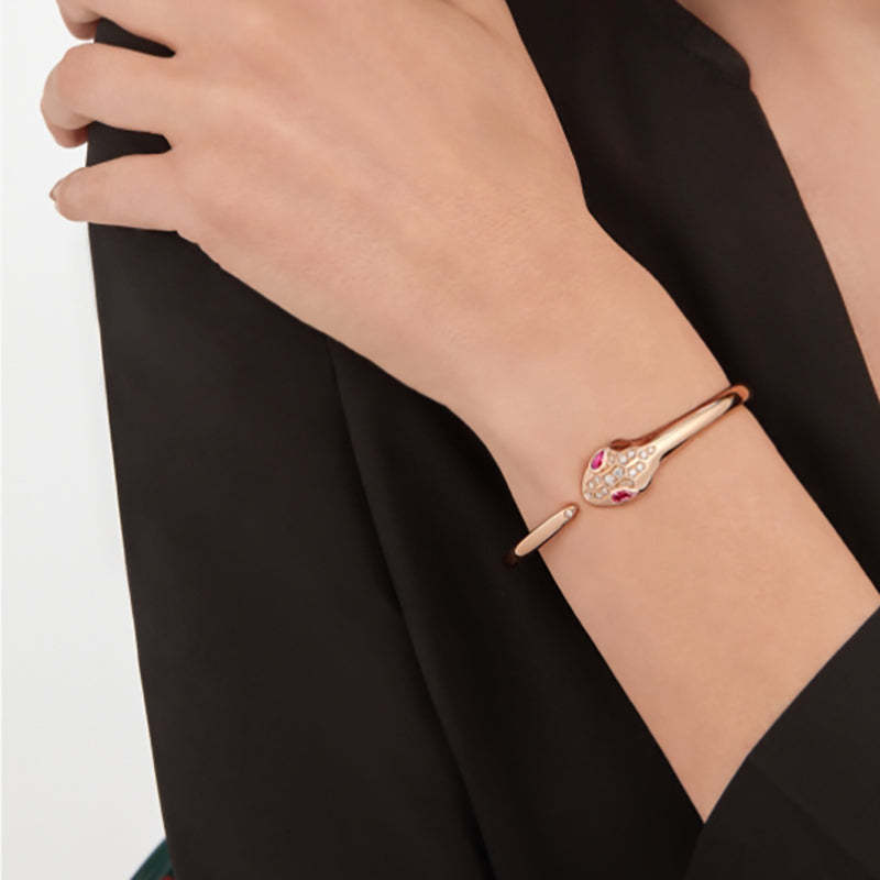 BVLGARI  セルペンティ セドゥットーリ ブレスレット  商品番号 . BR857813-最安値に挑戦中!!!