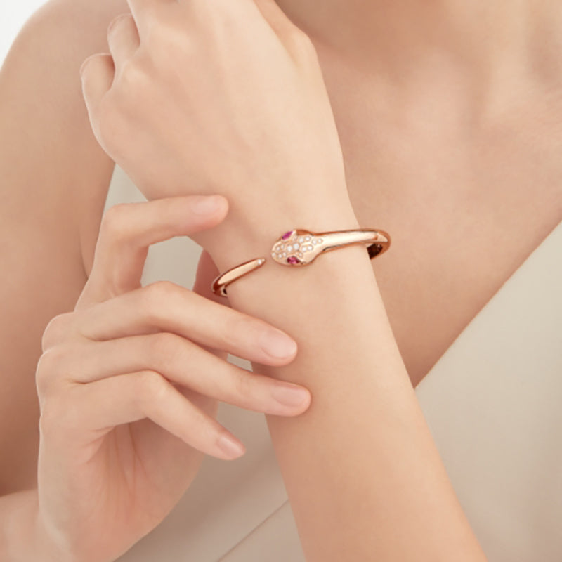 BVLGARI  セルペンティ セドゥットーリ ブレスレット  商品番号 . BR857813-最安値に挑戦中!!!