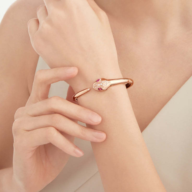 BVLGARI  セルペンティ セドゥットーリ ブレスレット  商品番号 . BR857813-最安値に挑戦中!!!