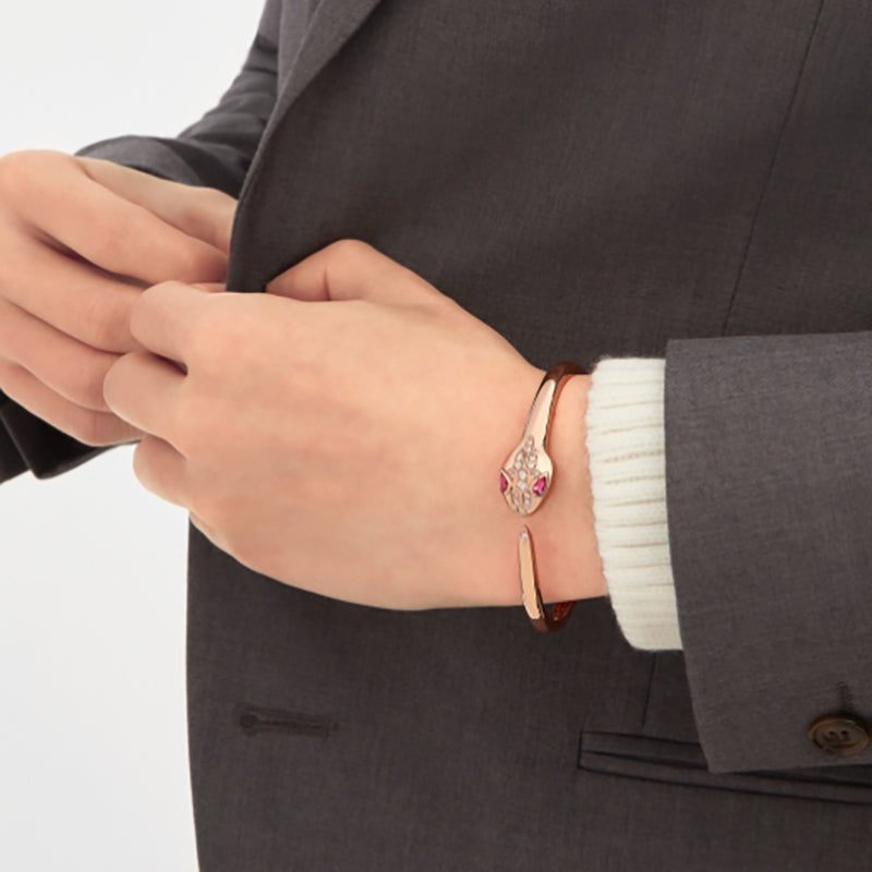 BVLGARI  セルペンティ セドゥットーリ ブレスレット  商品番号 . BR857813-最安値に挑戦中!!!