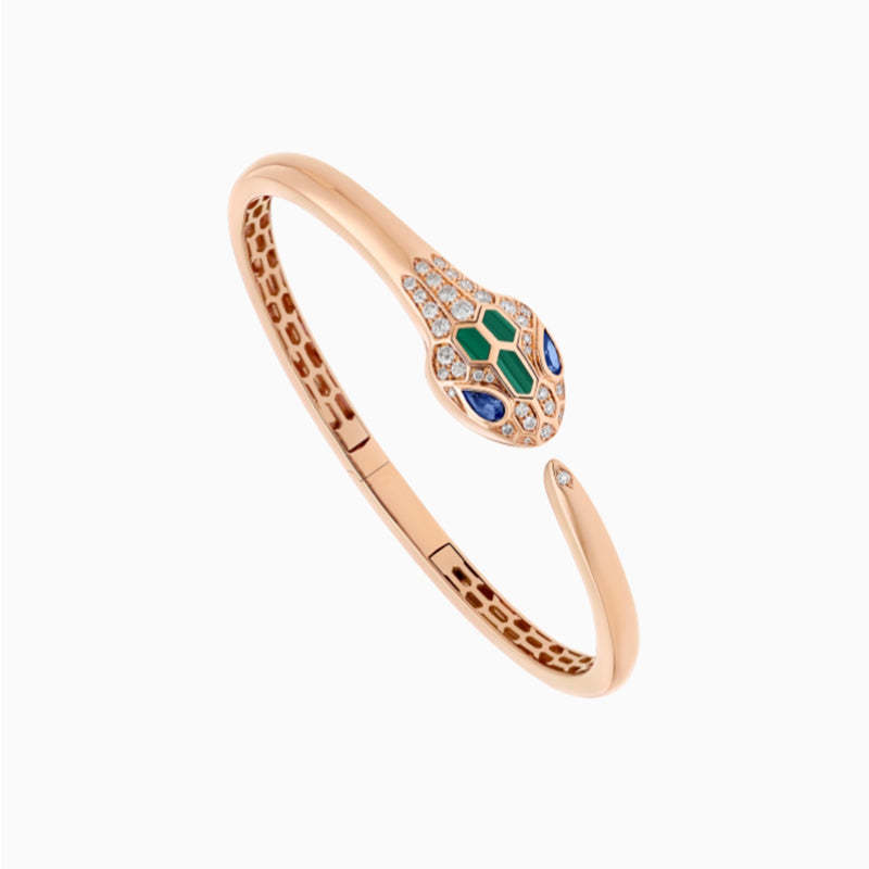 BVLGARI  セルペンティ セドゥットーリ ブレスレット  商品番号 . BR858586-最安値に挑戦中!!!