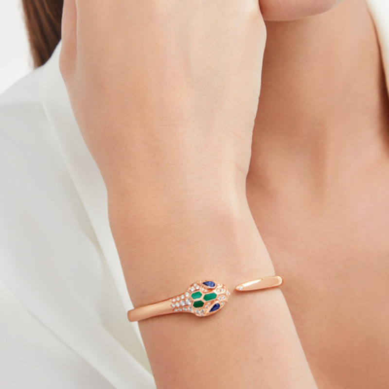 BVLGARI  セルペンティ セドゥットーリ ブレスレット  商品番号 . BR858586-最安値に挑戦中!!!