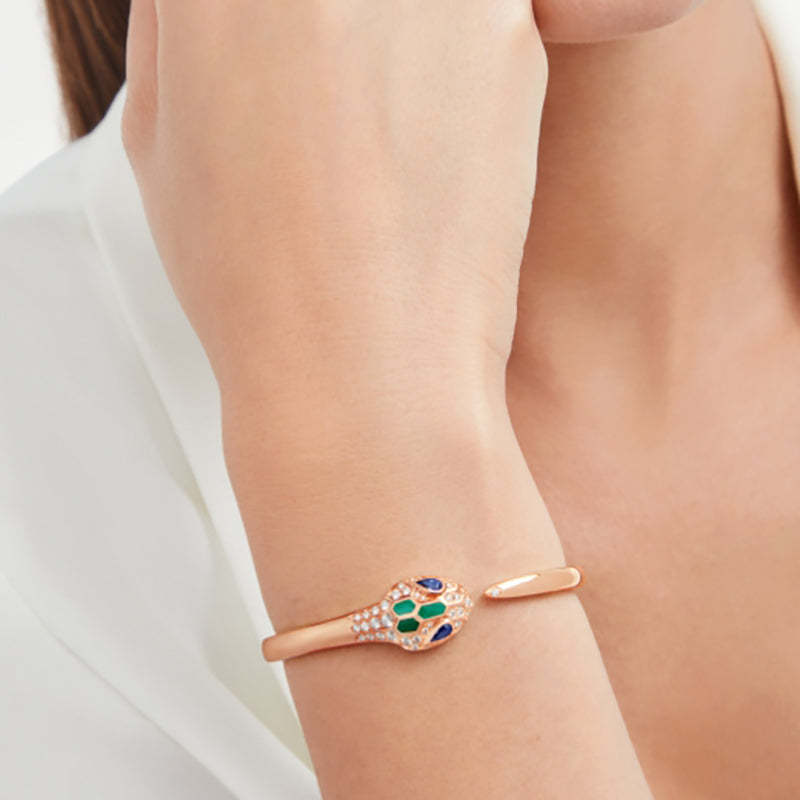 BVLGARI  セルペンティ セドゥットーリ ブレスレット  商品番号 . BR858586-最安値に挑戦中!!!