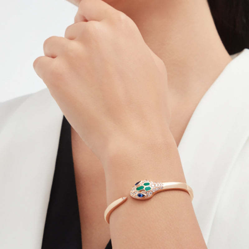 BVLGARI  セルペンティ セドゥットーリ ブレスレット  商品番号 . BR858586-最安値に挑戦中!!!