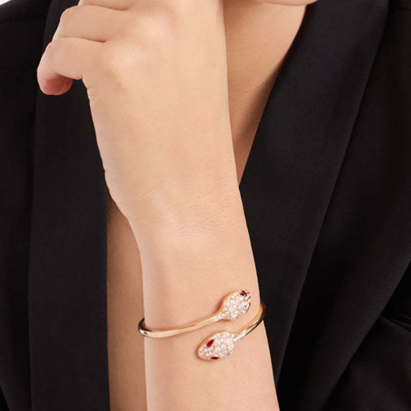 BVLGARI  セルペンティ セドゥットーリ ブレスレット  商品番号 . BR858550-最安値に挑戦中!!!