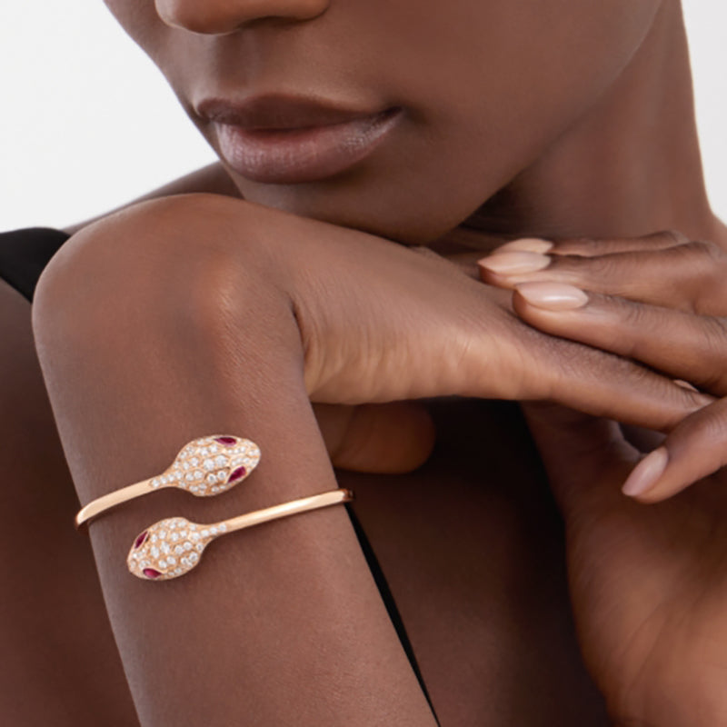 BVLGARI  セルペンティ セドゥットーリ ブレスレット  商品番号 . BR858550-最安値に挑戦中!!!