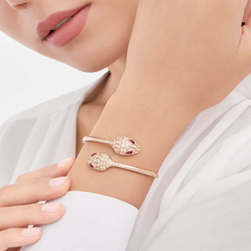 BVLGARI  セルペンティ セドゥットーリ ブレスレット  商品番号 . BR858550-最安値に挑戦中!!!