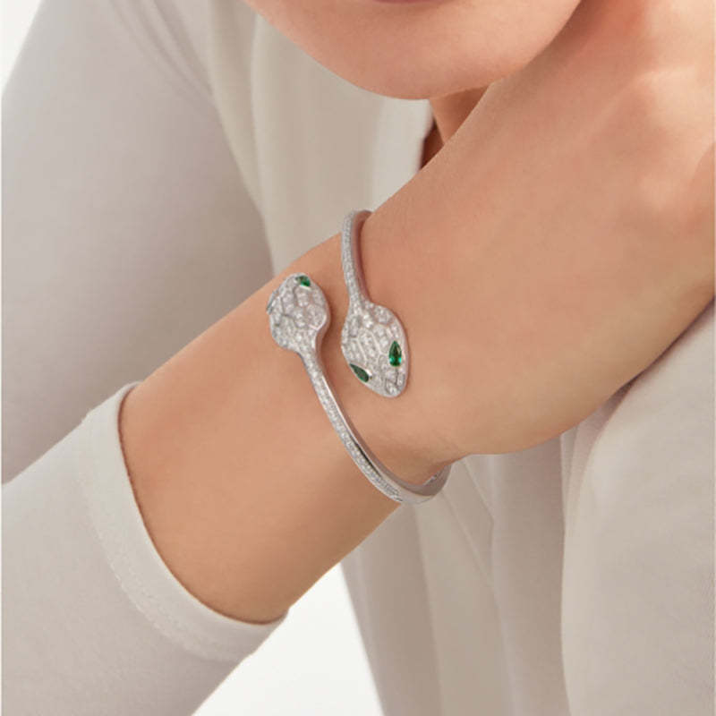 BVLGARI  セルペンティ セドゥットーリ ブレスレット  商品番号 . BR858551-最安値に挑戦中!!!