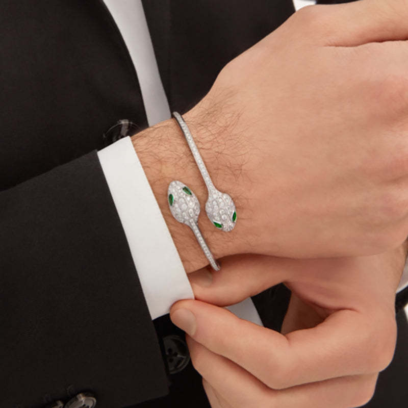 BVLGARI  セルペンティ セドゥットーリ ブレスレット  商品番号 . BR858551-最安値に挑戦中!!!