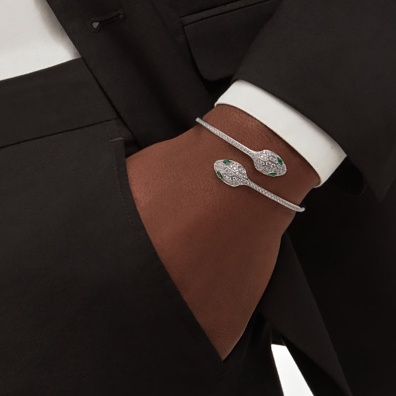 BVLGARI  セルペンティ セドゥットーリ ブレスレット  商品番号 . BR858551-最安値に挑戦中!!!