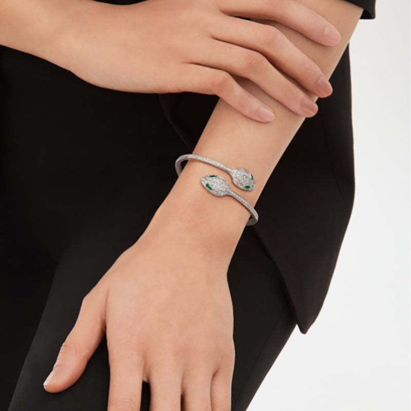 BVLGARI  セルペンティ セドゥットーリ ブレスレット  商品番号 . BR858551-最安値に挑戦中!!!